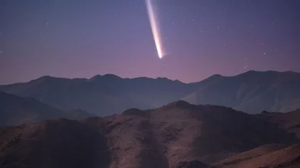 Así se vio el Cometa del Siglo este fin de semana en Neuquén
