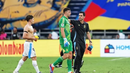Dibu Martínez habló luego de la sanción de FIFA