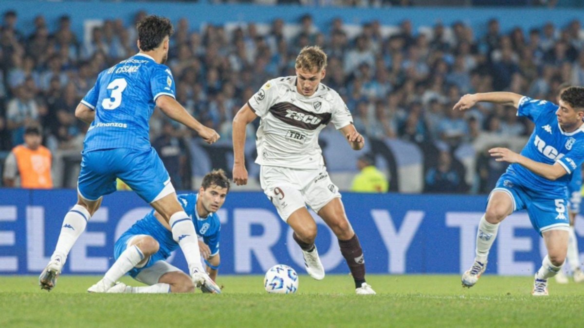 Liga Profesional: Racing empató con Platense en el Cilindro