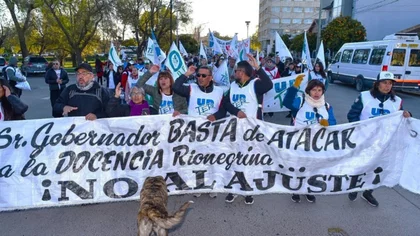 Conflicto docente: UnTER inicia paros regionales