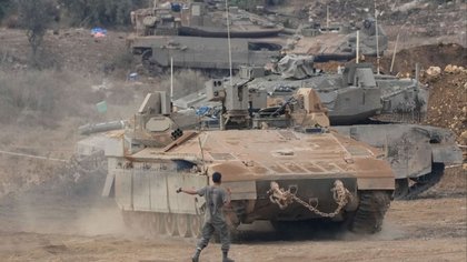 Israel comenzó su ofensiva terreste en el sur de Líbano