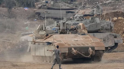 Israel comenzó su ofensiva terreste en el sur de Líbano