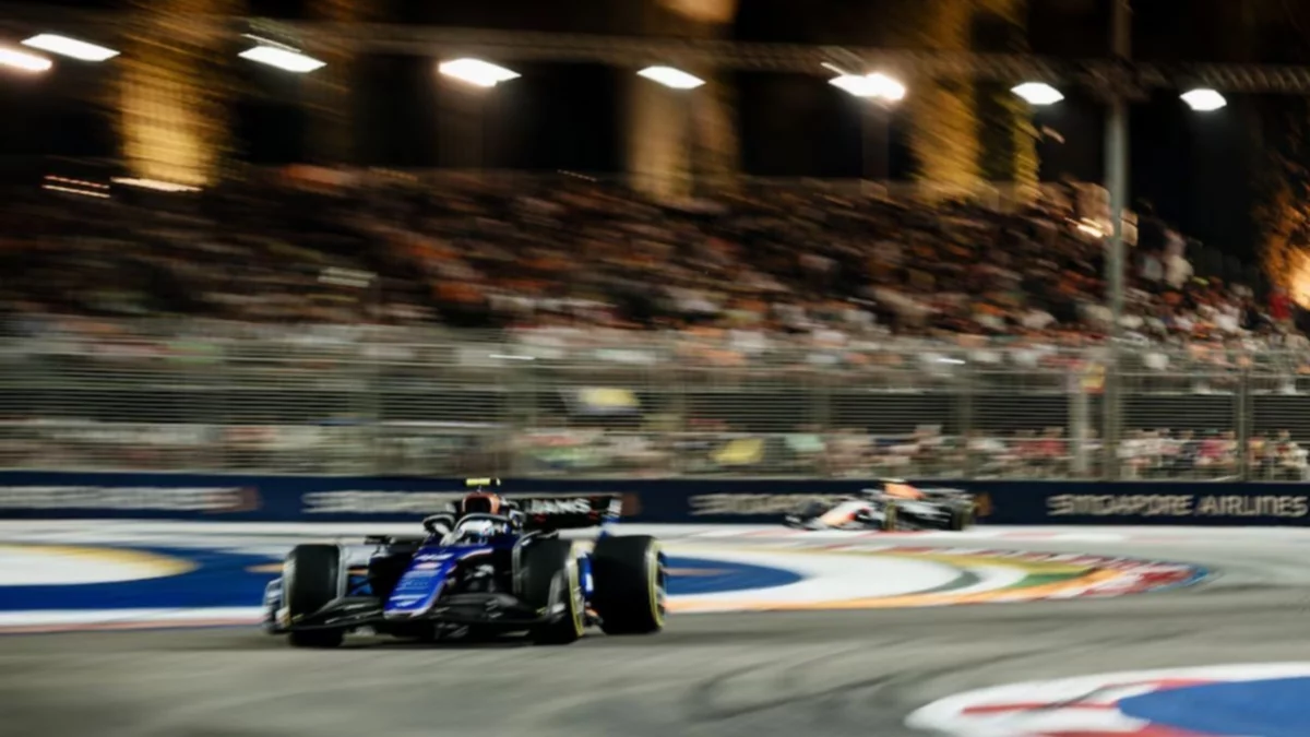 La mejora que tendrá el Williams de Franco Colapinto para el GP de Estados Unidos