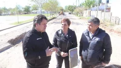 El barrio del oeste de Neuquén que suma nuevas obras de asfalto