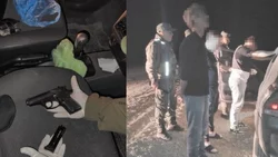 Tiraron una mochila con drogas para evitar un control de Gendarmería