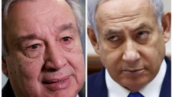 Israel declara "persona non grata" al jefe de la ONU