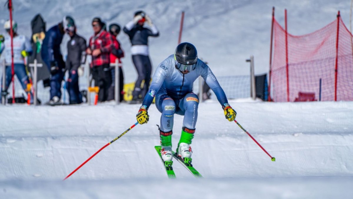 Chapelco, el escenario elegido por los equipos internacionales de esquí