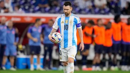 Qué dijo Messi tras quedar afuera de la convocatoria de la Selección Argentina