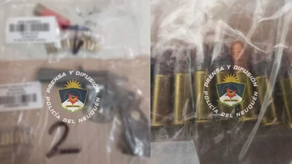 Secuestraron armas, municiones y un vehículo en un allanamiento