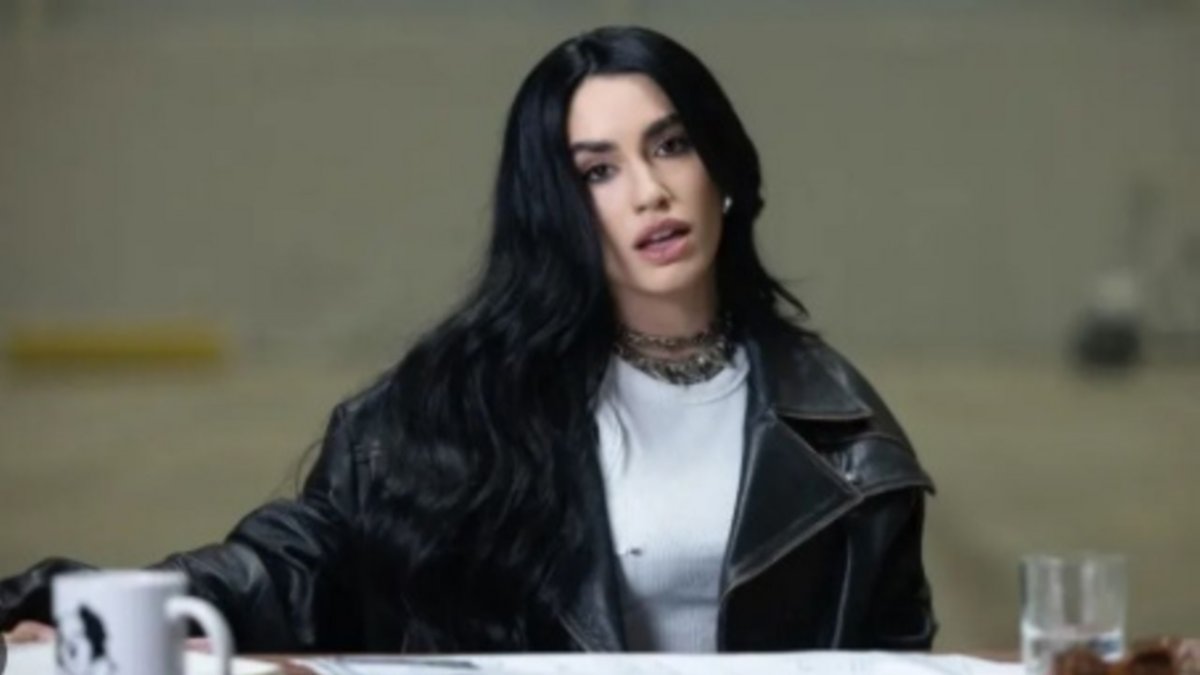 Lali estuvo presente en la Marcha Federal Universitaria