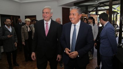 Rolando Figueroa aseguró que trabaja en una ley para "el desarrollo de Vaca Muerta"
