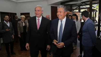 Rolando Figueroa aseguró que trabaja en una ley para "el desarrollo de Vaca Muerta"