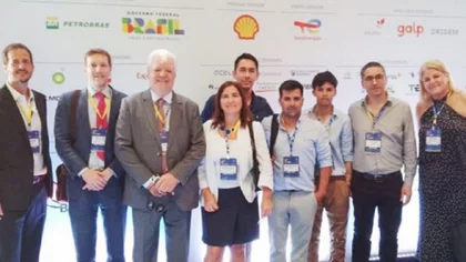 Interés brasileño en Vaca Muerta: empresarios neuquinos participaron de la Expo Río Oil and Gas