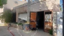 Un incendio en una casa revolucionó al centro neuquino: no hubo heridos