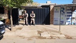 Prefectura allanó una vivienda en Plaza Huincul: hay dos detenidos