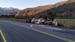 Quiénes eran los camioneros fallecidos en Chile: trabajaban para la misma empresa