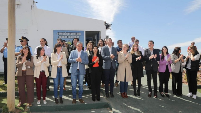 Construirán el edificio propio para la escuela media de Aguada San Roque