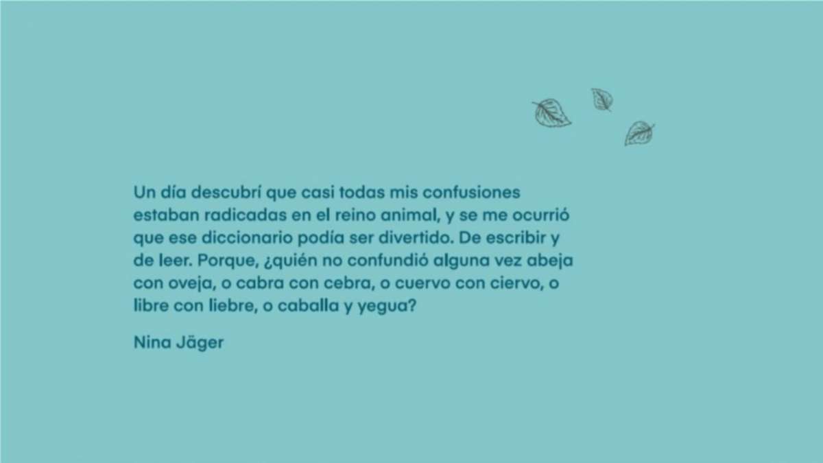 Para leer: Enciclopedia de una fauna confusa