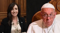 El papa Francisco recibirá a Victoria Villarruel en el Vaticano