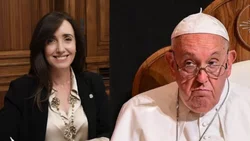 El papa Francisco recibirá a Victoria Villarruel en el Vaticano