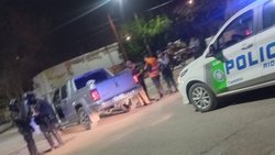 Quiso escapar de un control de tránsito y lo detuvieron: estaba armado
