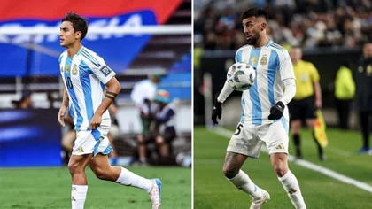 Alerta selección Argentina: Nico González y Paulo Dybala fueron desafectados