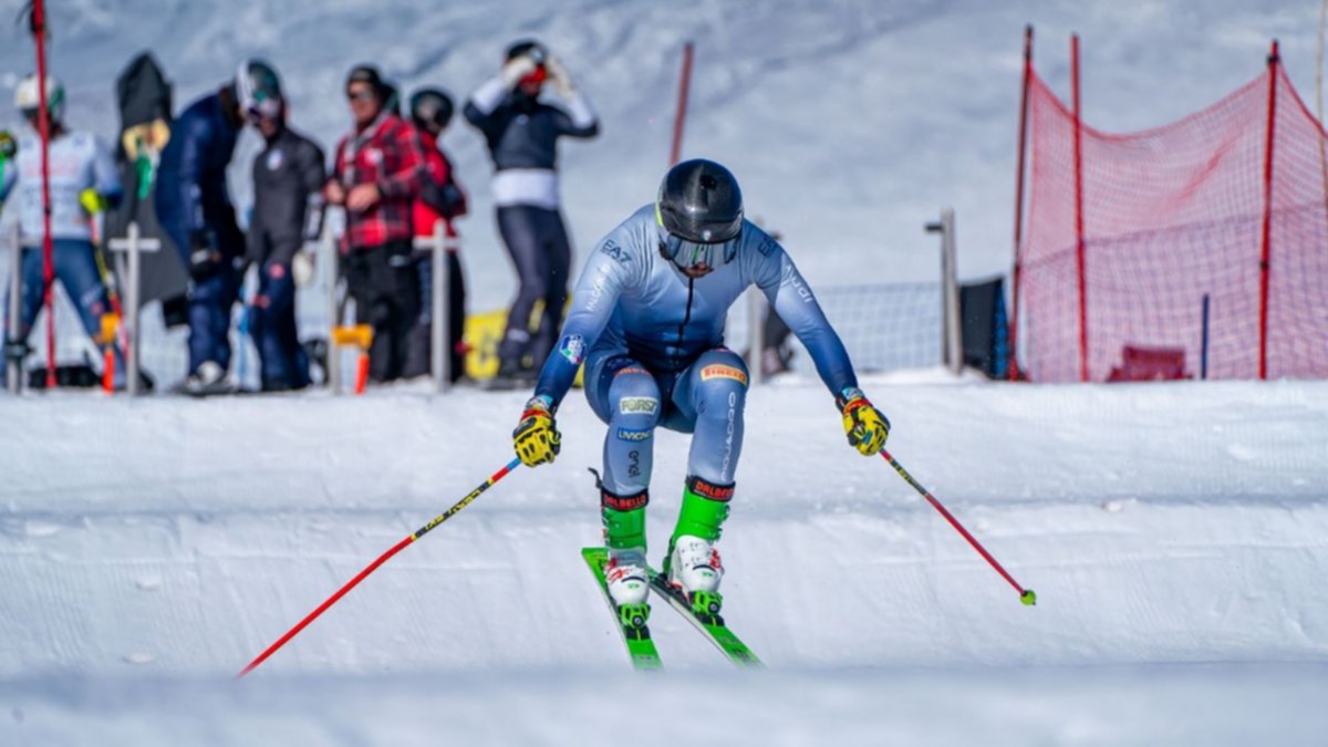 Así entrenaron los mejores esquiadores del mundo en las pistas de Chapelco