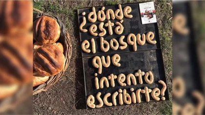 El panadero que hornea los versos más lindos