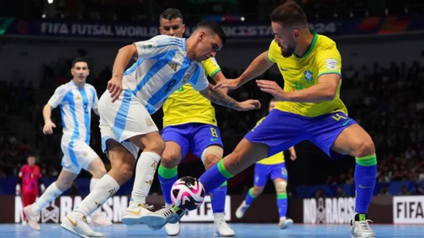 Mundial de futsal: Argentina no pudo ante Brasil y es subcampeón del mundo