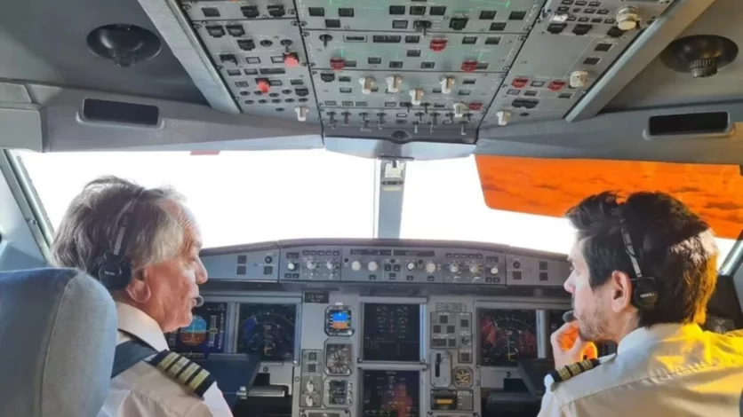 Ordenan reincorporar a los pilotos despedidos de Aerolíneas Argentinas