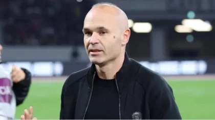 Iniesta anunció su retiro del fútbol con un emotivo video