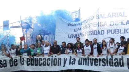 Gremios docentes rechazaron oferta del Gobierno y convocan a marchas