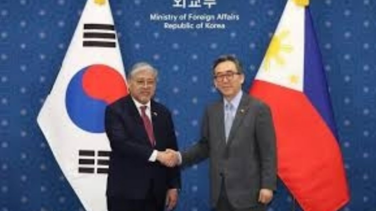 Por la amenaza china, Corea del Sur y Filipinas refuerzan su alianza