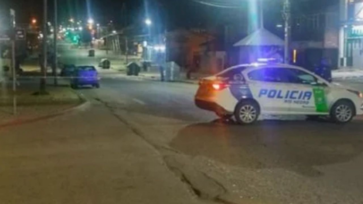 Crimen en Bariloche: hay un detenido y secuestraron el auto