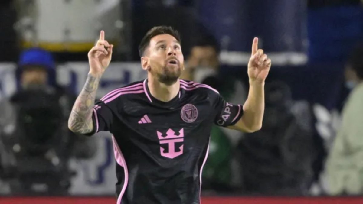 Messi, candidato a otro premio en la MLS