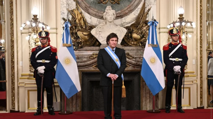 Así está hoy la imagen del presidente Javier Milei