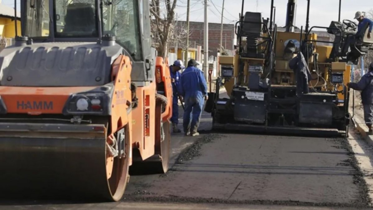 Senillosa sumará más cuadras con asfalto y obras edilicias