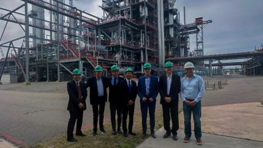 Japón podría comprar amoníaco producido en Neuquén: los detalles de la visita