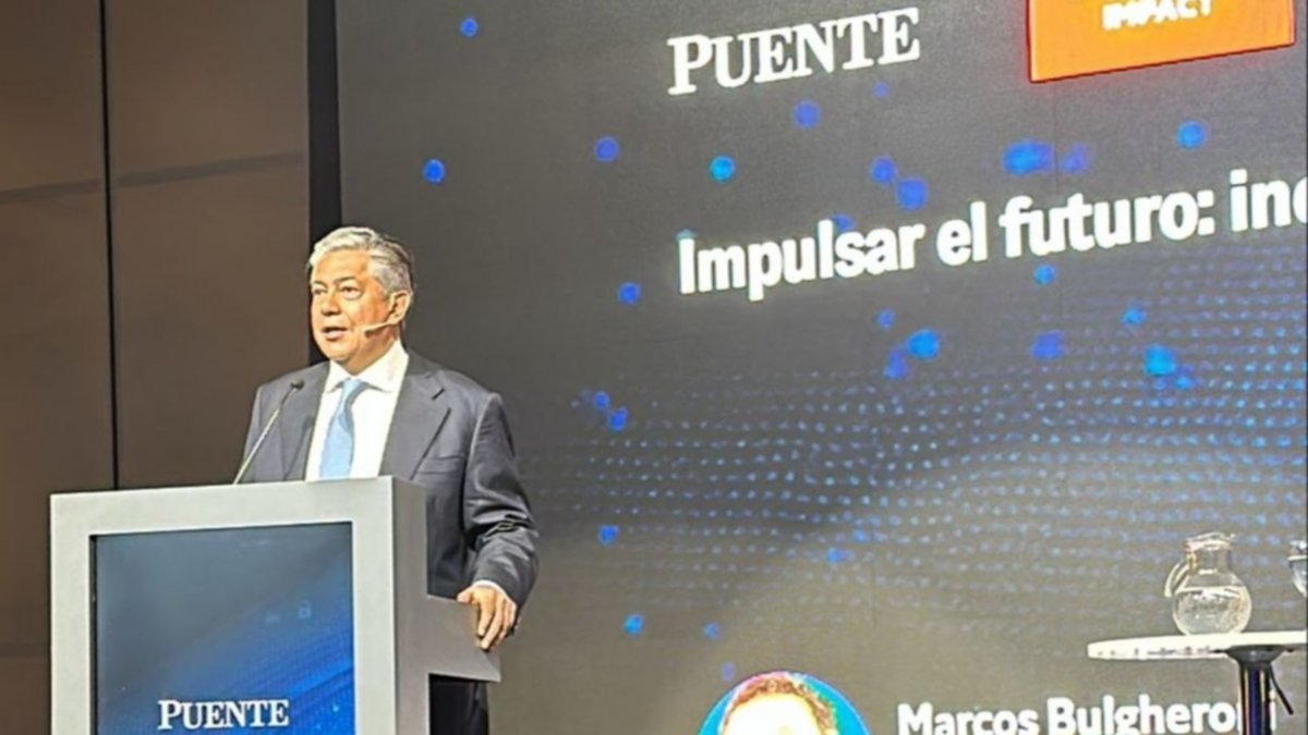 Rolando Figueroa expone en Buenos Aires sobre el potencial de Vaca Muerta
