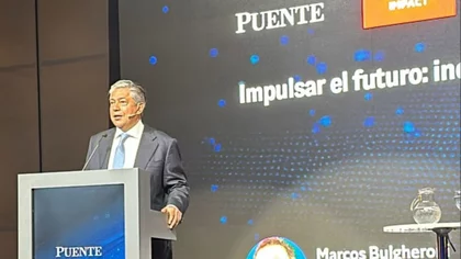 Rolando Figueroa expone en Buenos Aires sobre el potencial de Vaca Muerta