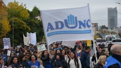 Paro nacional universitario en respuesta a la ratificación del veto