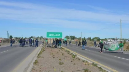 Se extiende el conflicto con ATE en Senillosa: ¿Vuelven a cortar la Ruta 22?
