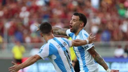 En Maturín, Argentina empató con Venezuela 1 a 1