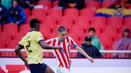 En duelo de entrenadores argentinos igualaron Ecuador y Paraguay