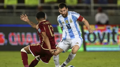 Lionel Messi se quejó del estado de la cancha: "La cancha no ayudó para hacer lo que queríamos"