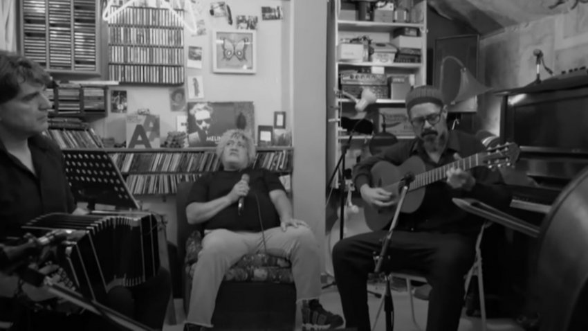 "Pity" Álvarez grabó un tango con Daniel Melingo
