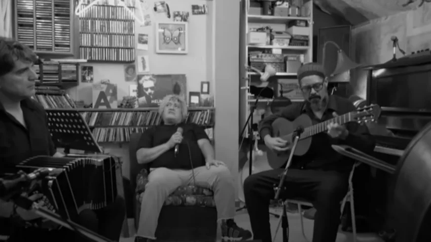 "Pity" Álvarez grabó un tango con Daniel Melingo
