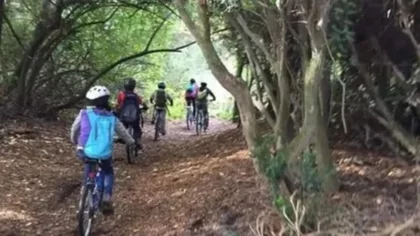 Campaña solidaria para regalar bicis a escuela de ciclismo de Villa La Angostura
