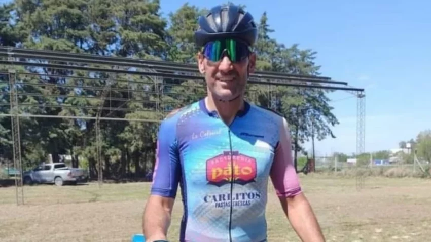 Un reconocido ciclista murió en un trágico siniestro vial