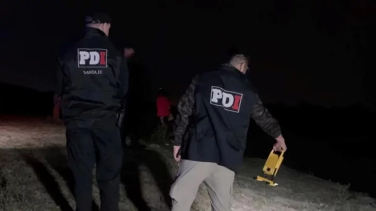 Fue a pescar con sus hijos, se quiso refrescar y se ahogó en el río